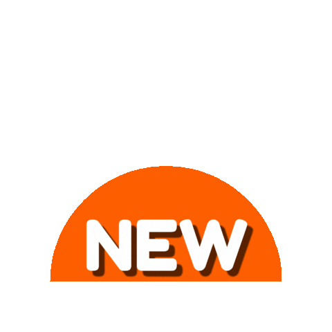 Instagram Orange Sticker
