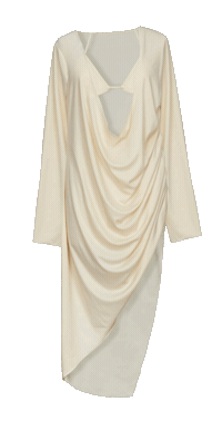 Dress Sticker by Toyastyle