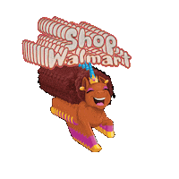 Walmart Sticker by Afro Unicorn