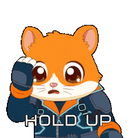 Wait What Omg Sticker by Hamieverse