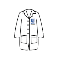 roupabranca roupa riopreto jaleco roupabranca Sticker