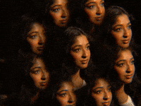 Wink Smile GIF by GIPHY IRL