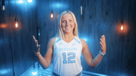 University Of North Carolina Smile GIF by UNC Tar Heels