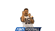american football win Sticker by ransport