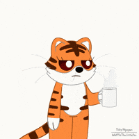 Tired Monday Morning GIF