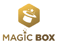 magicboxx magic box волшебная коробка Sticker