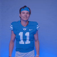 Byu Football Sport GIF by BYU Cougars