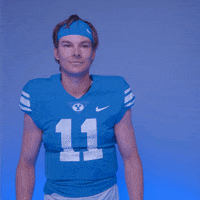 Byu Football Sport GIF by BYU Cougars