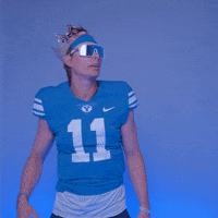 Byu Football Sport GIF by BYU Cougars