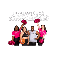 March Madness Sticker by DivaDance®
