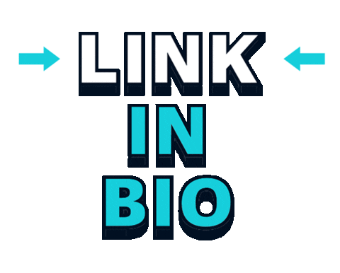 ui_interact giphyupload link link in bio linkinbio Sticker