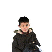 Enfant Chapeau Sticker by AurelUCPA