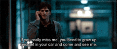 ashton kutcher love GIF