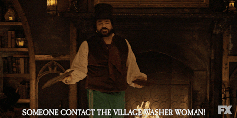 Laundry Day GIF by What We Do in the Shadows