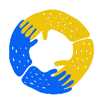 United Power Sticker by katxdesign