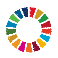 United Nations Global Goals Sticker by Young UN