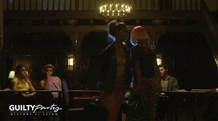 hot seat attention GIF by GuiltyParty
