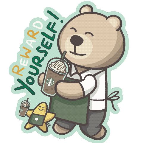 Star Sticker by Starbucks SG