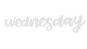 Week Lettering Sticker