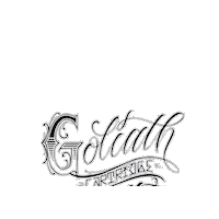 Tattoo Needle Sticker by Goliath Needles