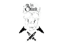 inkbysmink tattoo tattoos needles tattoo machine Sticker