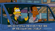 Season 19 Episode 3 GIF by The Simpsons
