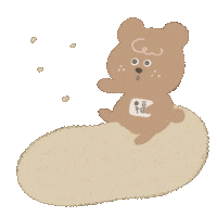 鬼 Bebegif Sticker