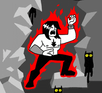 cat loop GIF by Jason Clarke