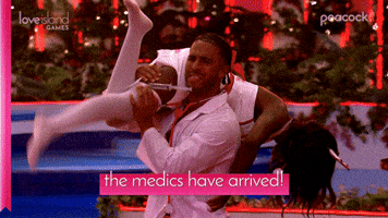 Kendall Love Island Games GIF by Peacock