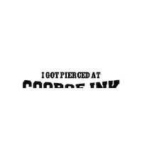 goorseink tattoo tattooshop tattoo shop goor Sticker