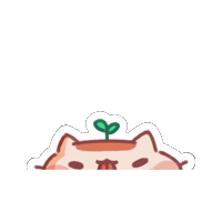 Cute Cat Sticker