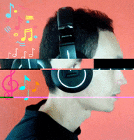 waleivos dance music dj rock GIF