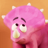 Whats Going On What GIF by Claynosaurz
