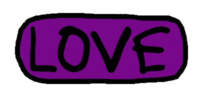 Oh My God Love Sticker by CB Hoyo