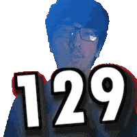 Number Sticker