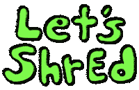 Skating Surfs Up Sticker by T A R V E R