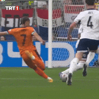 Euro 2024 Football GIF by TRT