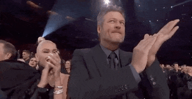 Country Music Clap GIF by CMA Awards