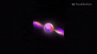 Abstract Gradient Shine Opener