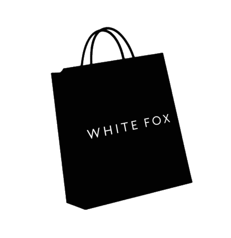 white fox Sticker by whitefoxboutique
