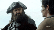 mad season 3 GIF by Black Sails