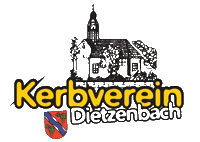 Kerbverein baum kranz kerb 1754 Sticker