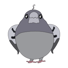 Pidgeon Sticker