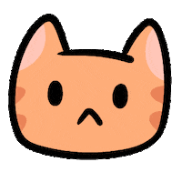 Happy Cat Sticker