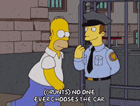 happy homer simpson GIF