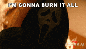 Scary Movie Burn GIF by Scream