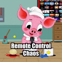 Movie Night Streaming GIF by The Pigasso