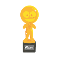 Trofeu Megafone Sticker by Flash Courier