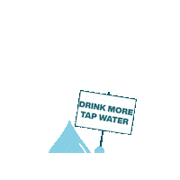 a_tip_tap tap leitungswasser atiptap tropfi Sticker