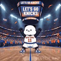 Nba Playoffs Panda GIF by Kanpai Pandas